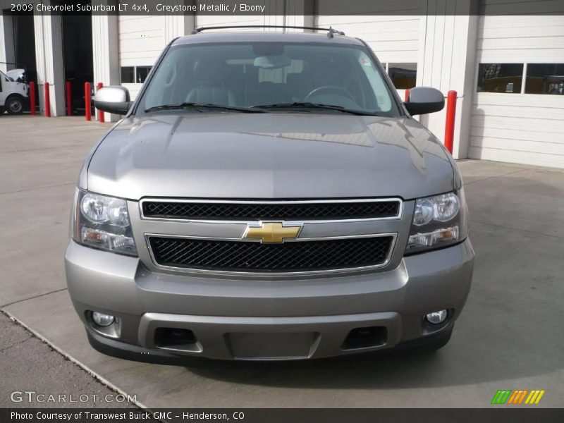 Greystone Metallic / Ebony 2009 Chevrolet Suburban LT 4x4