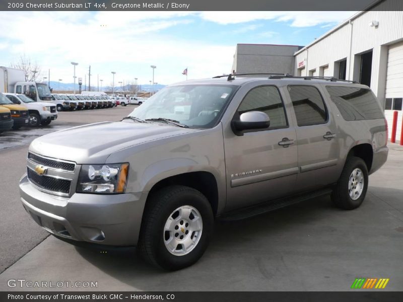 Greystone Metallic / Ebony 2009 Chevrolet Suburban LT 4x4