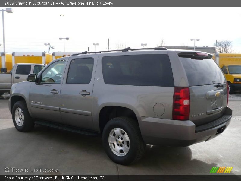 Greystone Metallic / Ebony 2009 Chevrolet Suburban LT 4x4