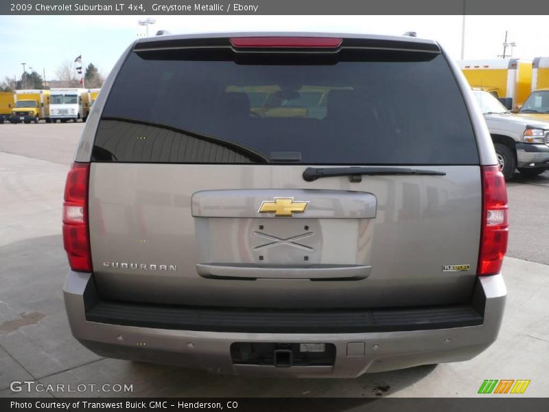 Greystone Metallic / Ebony 2009 Chevrolet Suburban LT 4x4