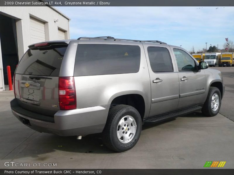 Greystone Metallic / Ebony 2009 Chevrolet Suburban LT 4x4