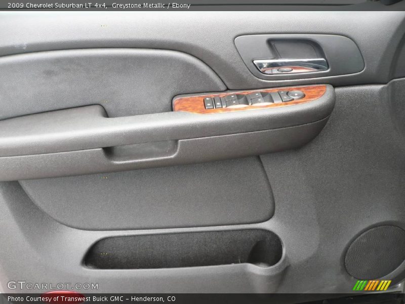 Greystone Metallic / Ebony 2009 Chevrolet Suburban LT 4x4