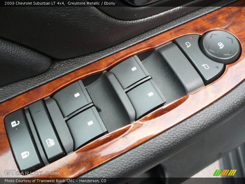 Greystone Metallic / Ebony 2009 Chevrolet Suburban LT 4x4