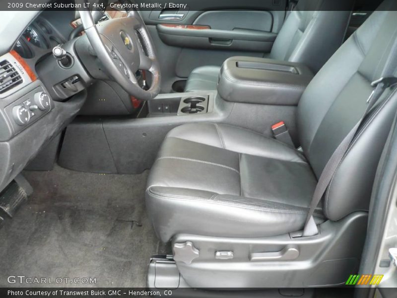 Greystone Metallic / Ebony 2009 Chevrolet Suburban LT 4x4