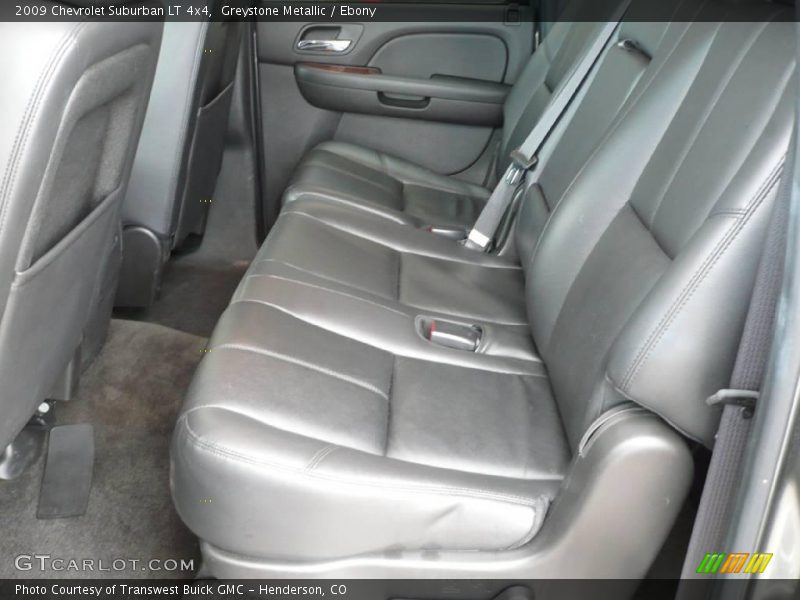 Greystone Metallic / Ebony 2009 Chevrolet Suburban LT 4x4