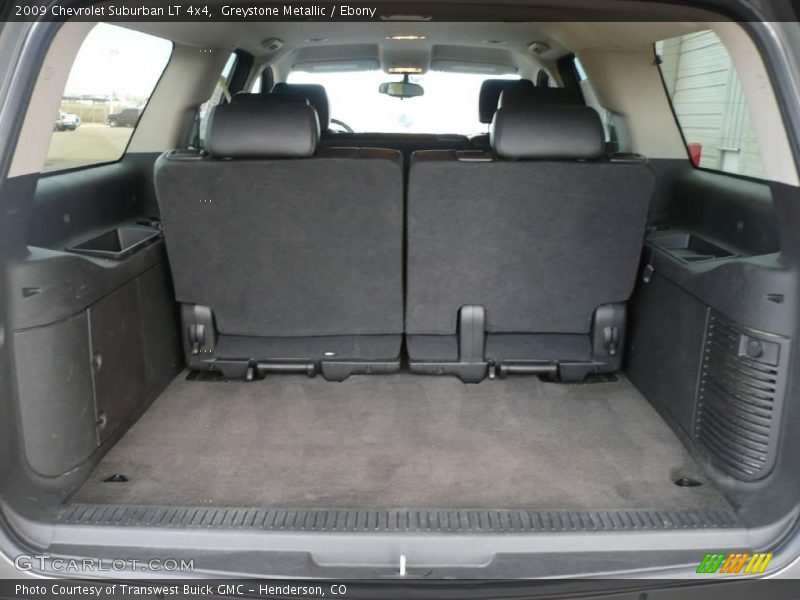 Greystone Metallic / Ebony 2009 Chevrolet Suburban LT 4x4