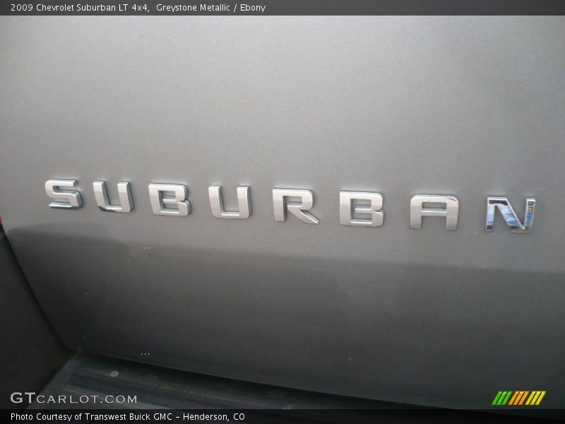 Greystone Metallic / Ebony 2009 Chevrolet Suburban LT 4x4