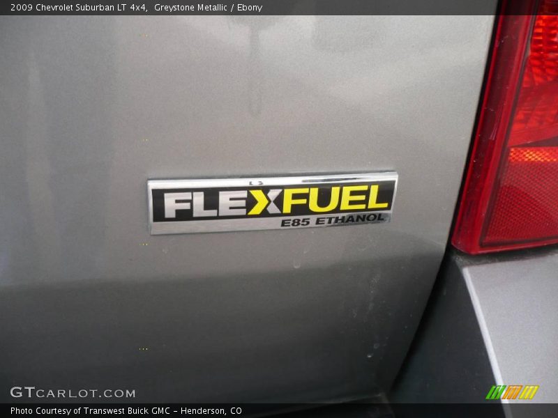 Greystone Metallic / Ebony 2009 Chevrolet Suburban LT 4x4