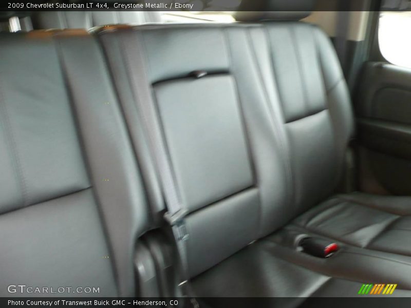 Greystone Metallic / Ebony 2009 Chevrolet Suburban LT 4x4