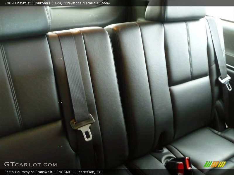 Greystone Metallic / Ebony 2009 Chevrolet Suburban LT 4x4