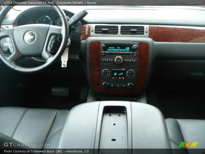 Greystone Metallic / Ebony 2009 Chevrolet Suburban LT 4x4