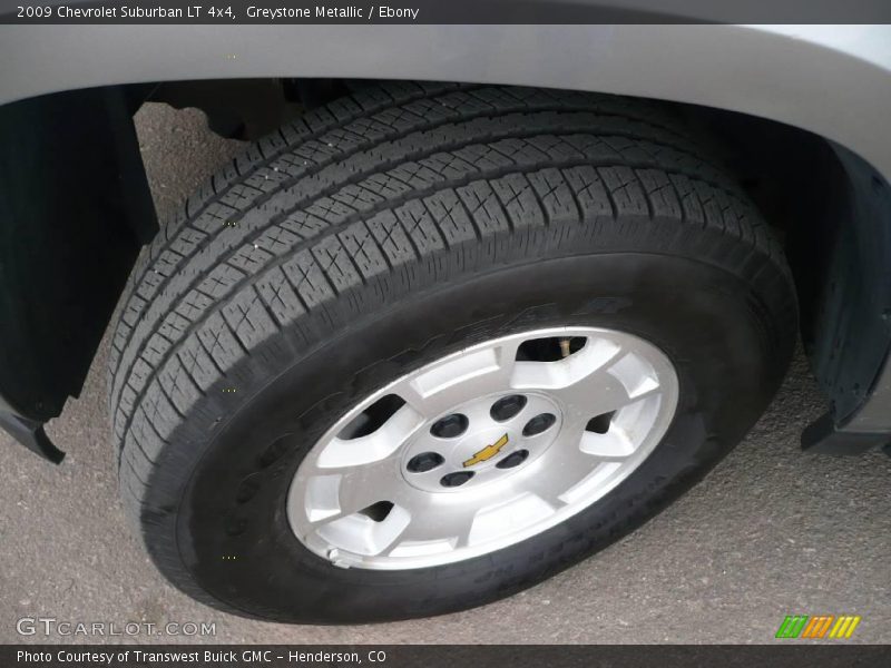 Greystone Metallic / Ebony 2009 Chevrolet Suburban LT 4x4