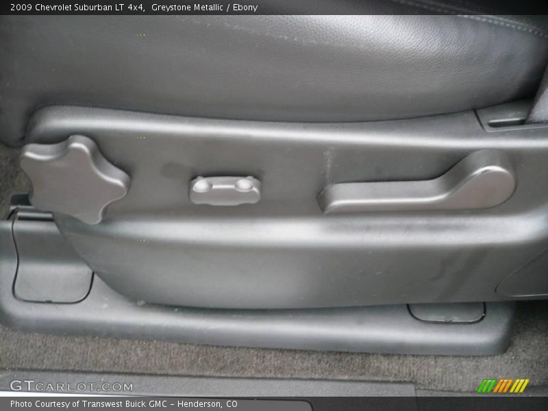 Greystone Metallic / Ebony 2009 Chevrolet Suburban LT 4x4