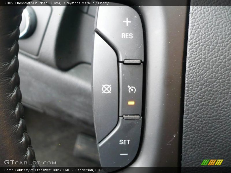 Greystone Metallic / Ebony 2009 Chevrolet Suburban LT 4x4
