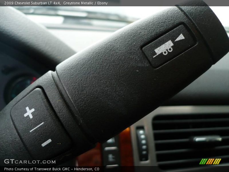 Greystone Metallic / Ebony 2009 Chevrolet Suburban LT 4x4