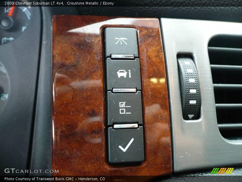 Greystone Metallic / Ebony 2009 Chevrolet Suburban LT 4x4