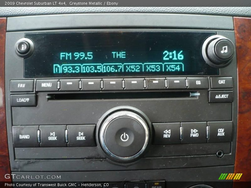 Greystone Metallic / Ebony 2009 Chevrolet Suburban LT 4x4