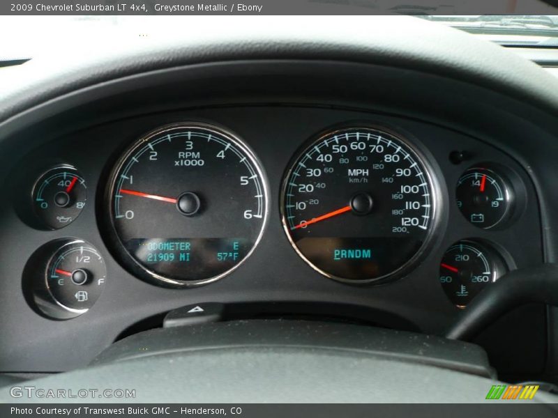 Greystone Metallic / Ebony 2009 Chevrolet Suburban LT 4x4