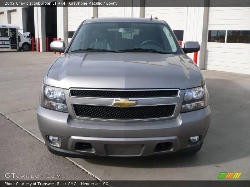 Greystone Metallic / Ebony 2009 Chevrolet Suburban LT 4x4