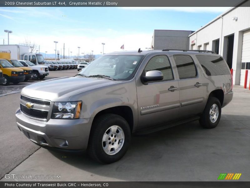 Greystone Metallic / Ebony 2009 Chevrolet Suburban LT 4x4