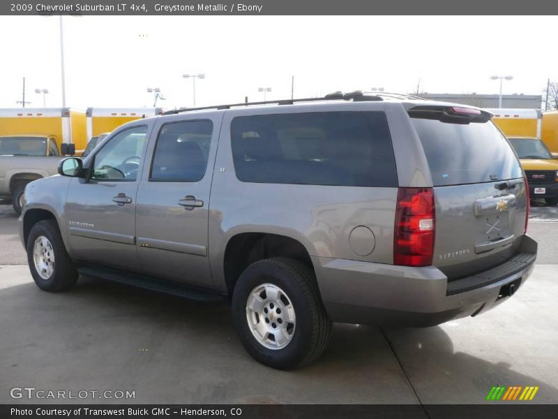 Greystone Metallic / Ebony 2009 Chevrolet Suburban LT 4x4
