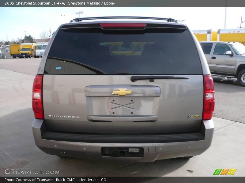 Greystone Metallic / Ebony 2009 Chevrolet Suburban LT 4x4