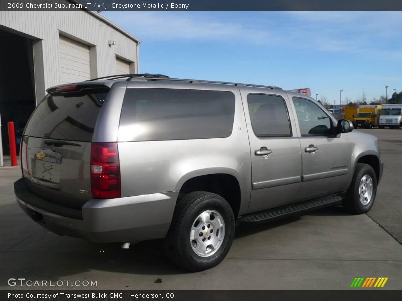 Greystone Metallic / Ebony 2009 Chevrolet Suburban LT 4x4