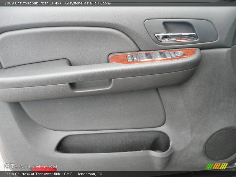 Greystone Metallic / Ebony 2009 Chevrolet Suburban LT 4x4