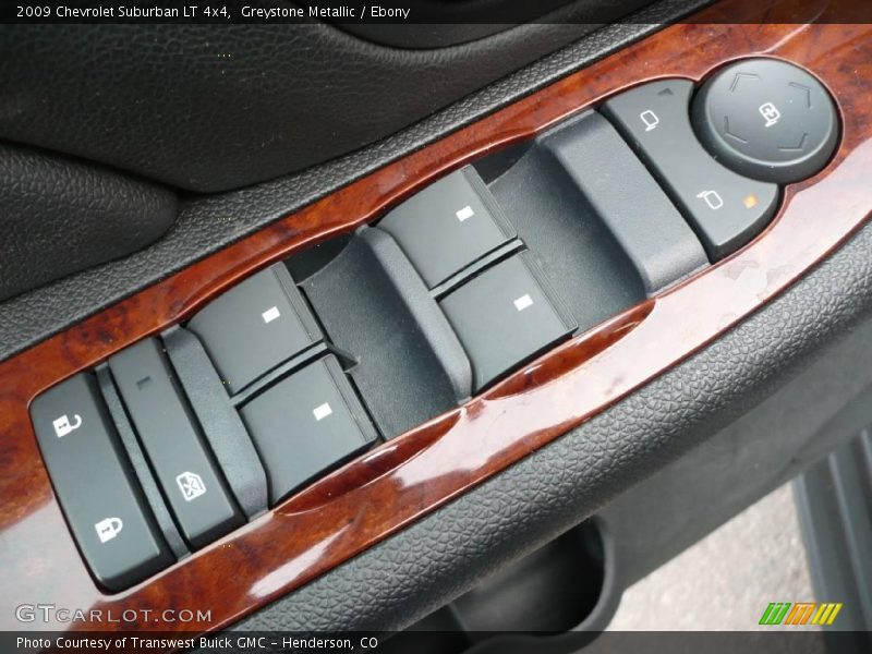 Greystone Metallic / Ebony 2009 Chevrolet Suburban LT 4x4