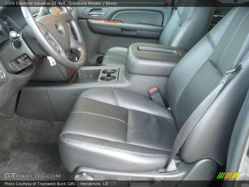 Greystone Metallic / Ebony 2009 Chevrolet Suburban LT 4x4