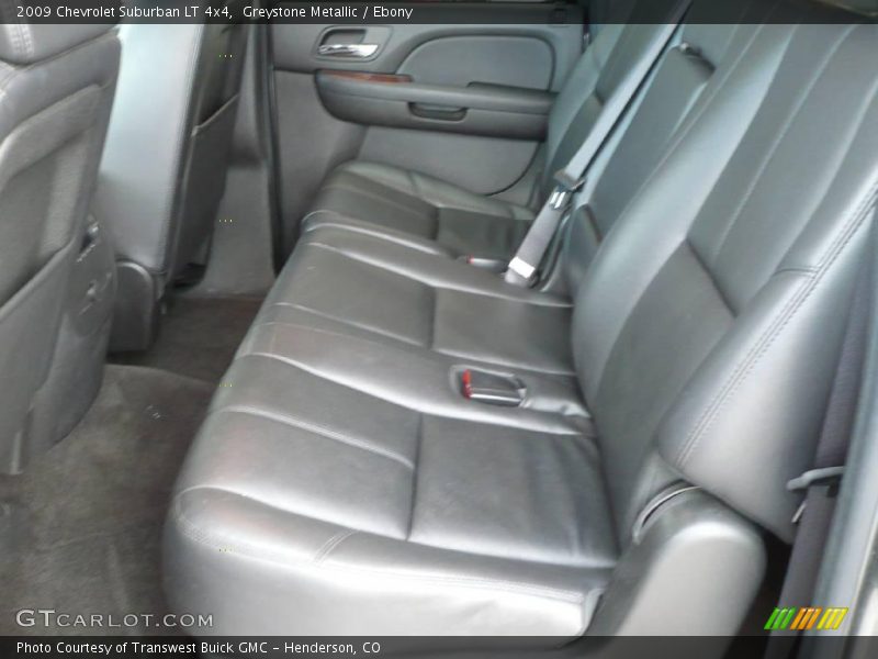 Greystone Metallic / Ebony 2009 Chevrolet Suburban LT 4x4