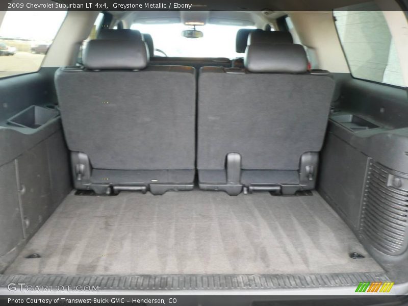 Greystone Metallic / Ebony 2009 Chevrolet Suburban LT 4x4