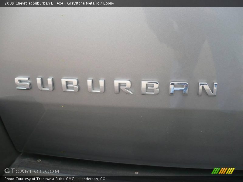 Greystone Metallic / Ebony 2009 Chevrolet Suburban LT 4x4