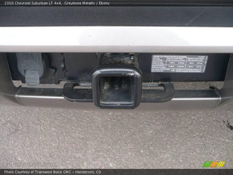 Greystone Metallic / Ebony 2009 Chevrolet Suburban LT 4x4