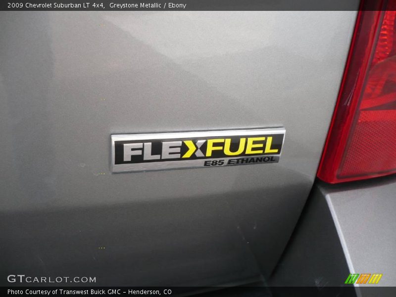 Greystone Metallic / Ebony 2009 Chevrolet Suburban LT 4x4