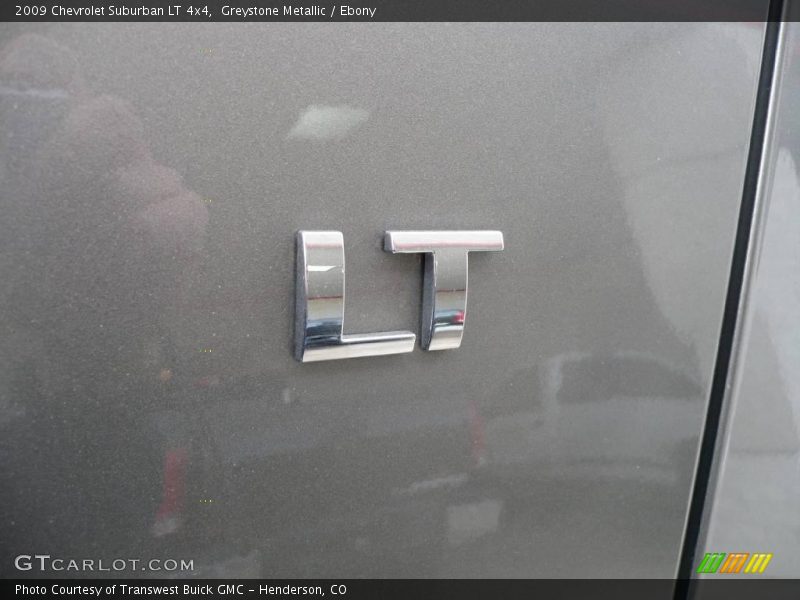 Greystone Metallic / Ebony 2009 Chevrolet Suburban LT 4x4