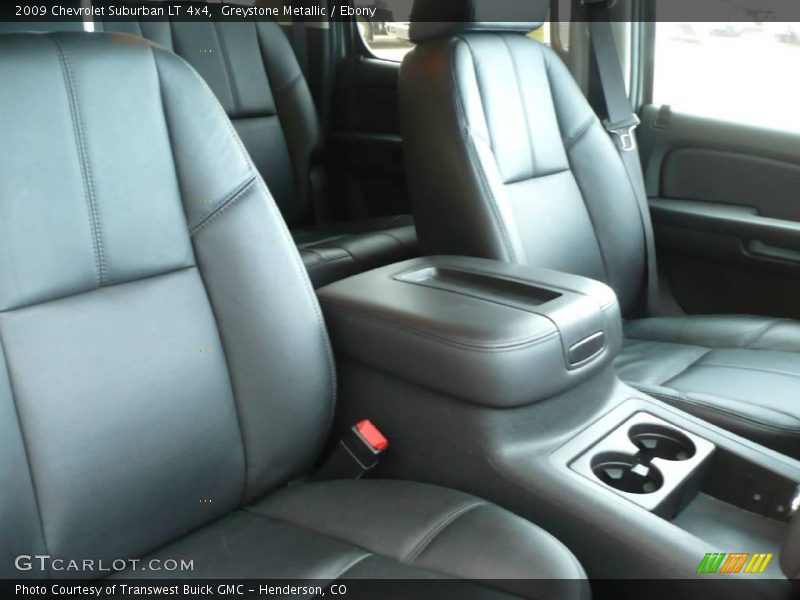 Greystone Metallic / Ebony 2009 Chevrolet Suburban LT 4x4