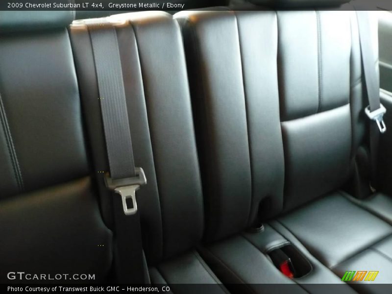 Greystone Metallic / Ebony 2009 Chevrolet Suburban LT 4x4