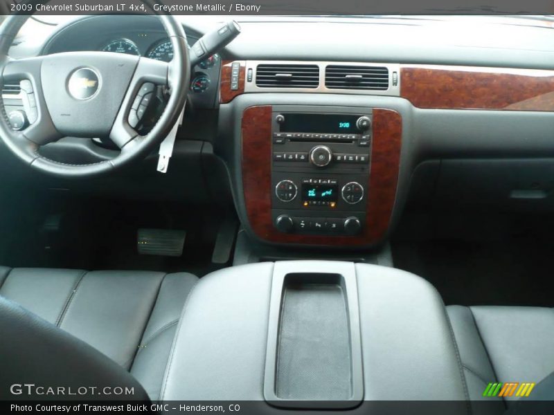 Greystone Metallic / Ebony 2009 Chevrolet Suburban LT 4x4
