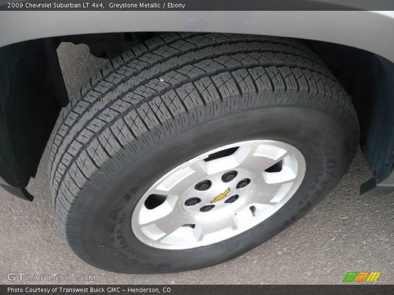 Greystone Metallic / Ebony 2009 Chevrolet Suburban LT 4x4