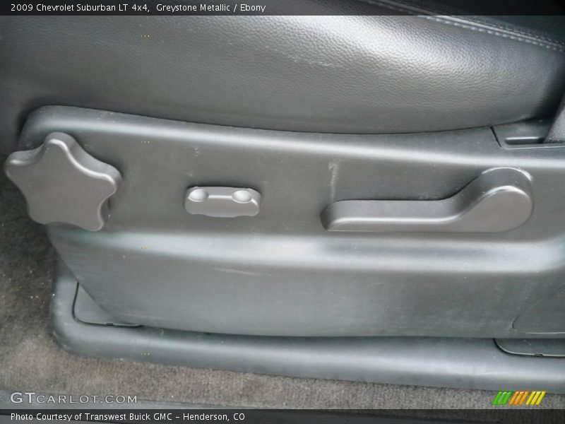 Greystone Metallic / Ebony 2009 Chevrolet Suburban LT 4x4
