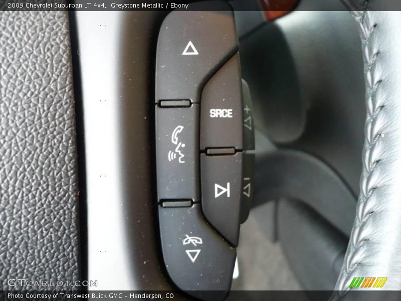 Greystone Metallic / Ebony 2009 Chevrolet Suburban LT 4x4