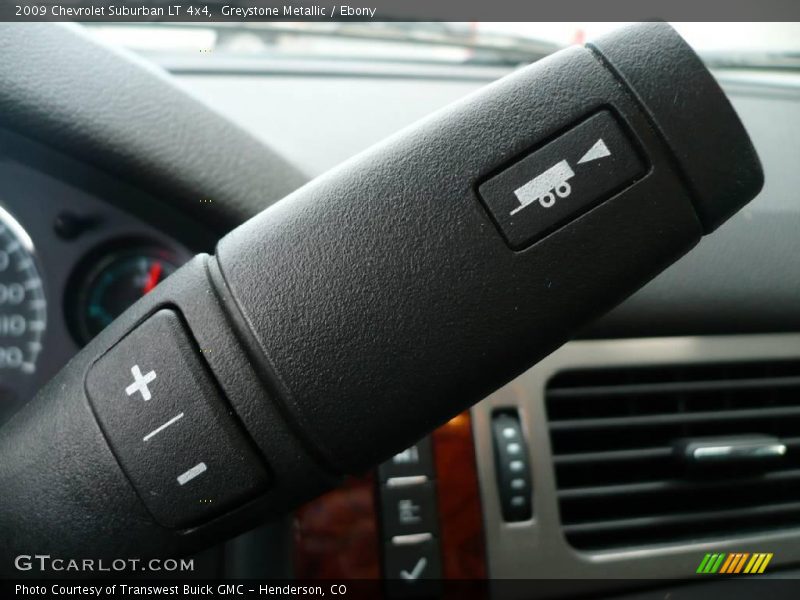 Greystone Metallic / Ebony 2009 Chevrolet Suburban LT 4x4