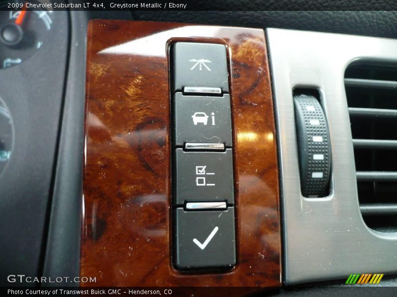 Greystone Metallic / Ebony 2009 Chevrolet Suburban LT 4x4