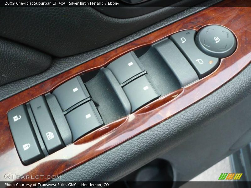 Silver Birch Metallic / Ebony 2009 Chevrolet Suburban LT 4x4