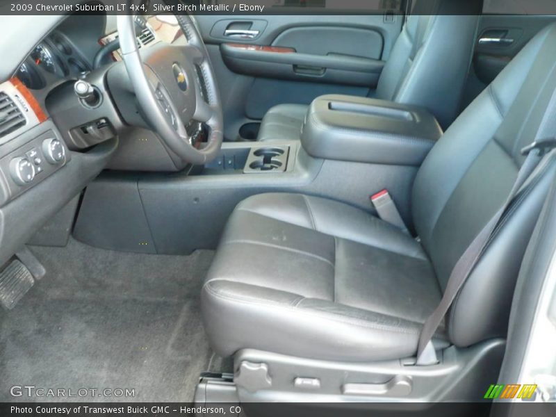 Silver Birch Metallic / Ebony 2009 Chevrolet Suburban LT 4x4