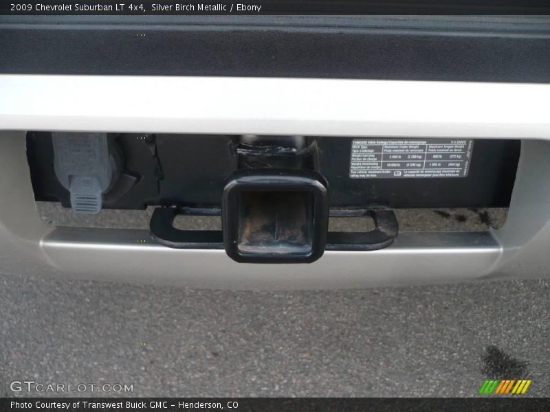 Silver Birch Metallic / Ebony 2009 Chevrolet Suburban LT 4x4
