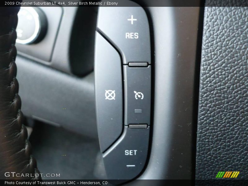 Silver Birch Metallic / Ebony 2009 Chevrolet Suburban LT 4x4