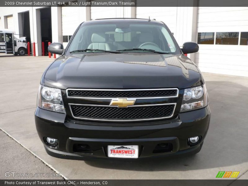 Black / Light Titanium/Dark Titanium 2009 Chevrolet Suburban LT 4x4