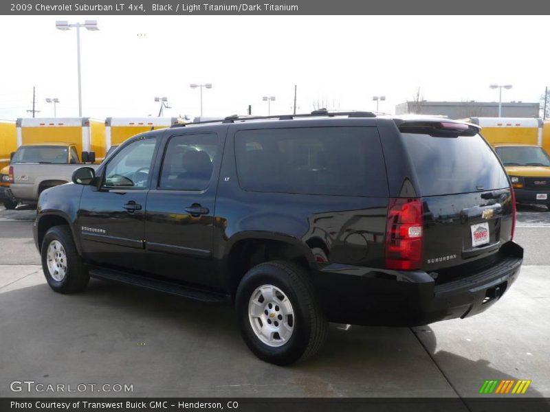 Black / Light Titanium/Dark Titanium 2009 Chevrolet Suburban LT 4x4